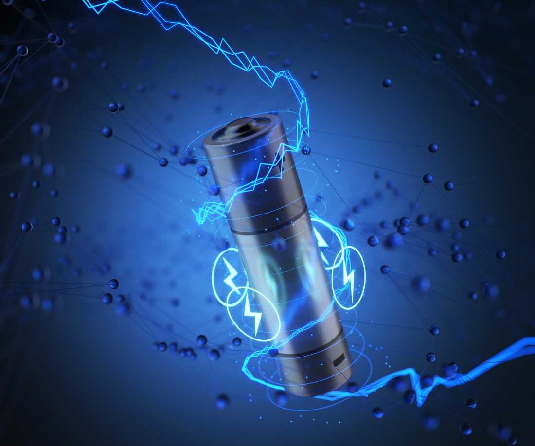 Illustration d’une cellule lithium-ion inondée