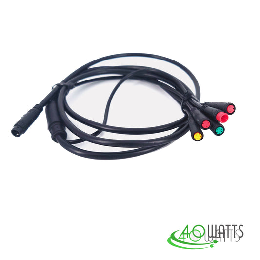 Faisceau de câbles 1T5, waterproof, 170cm