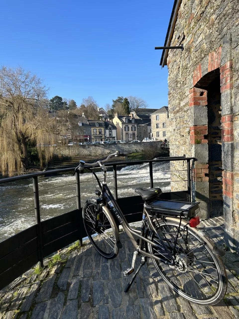 Vélo à la Gacilly